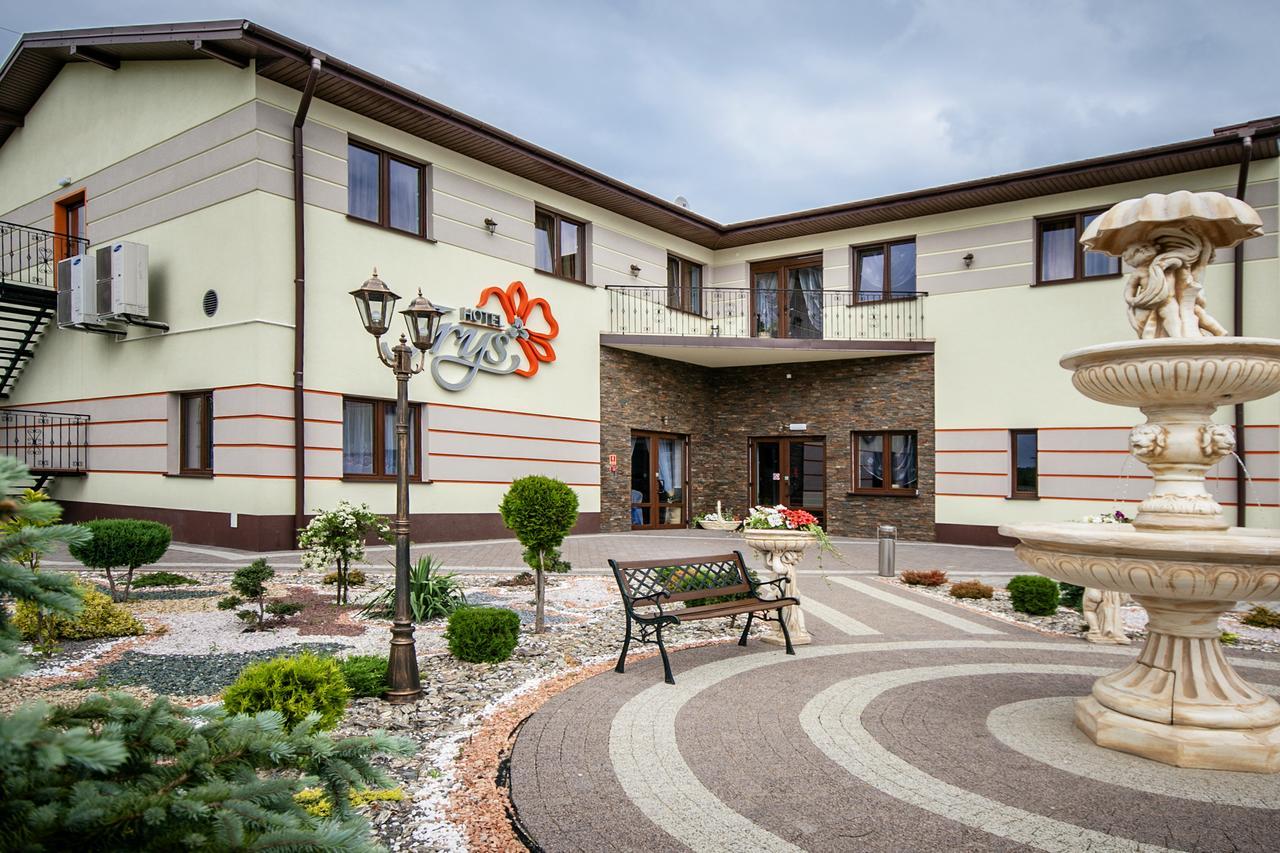 Hotel Irys ルブリン エクステリア 写真
